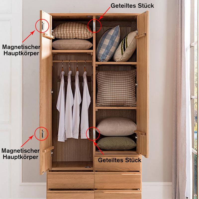 Engeliebe™Magnetischer Türschließer ohne Locher