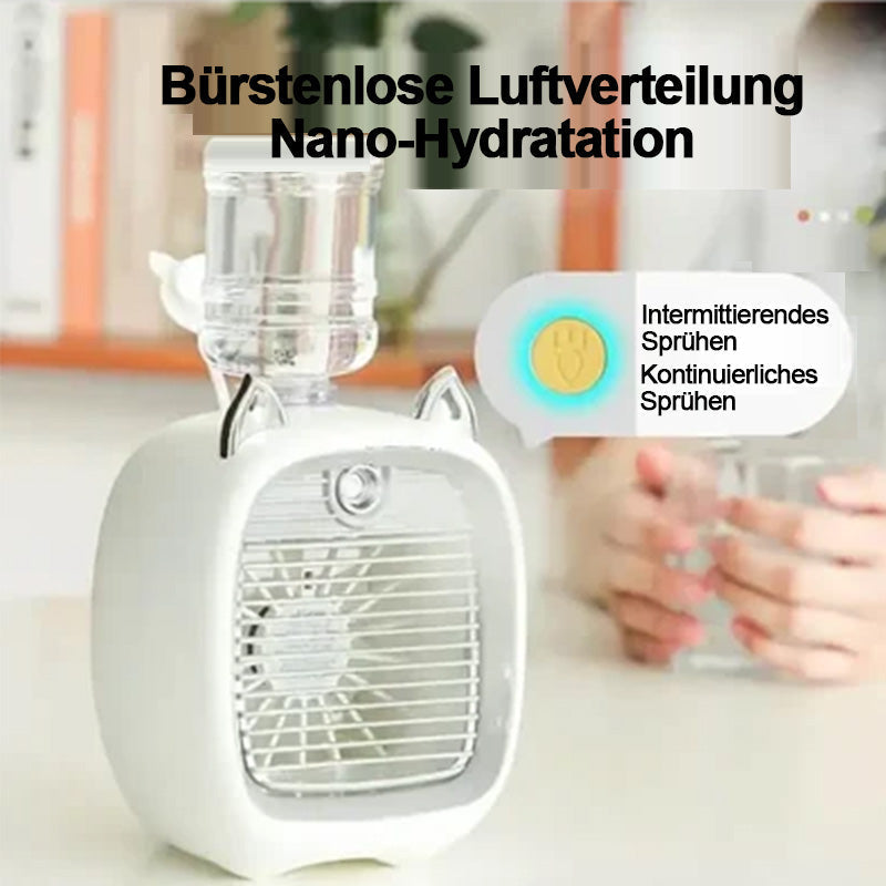 Süße und tragbarer Klimaanlagenventilator