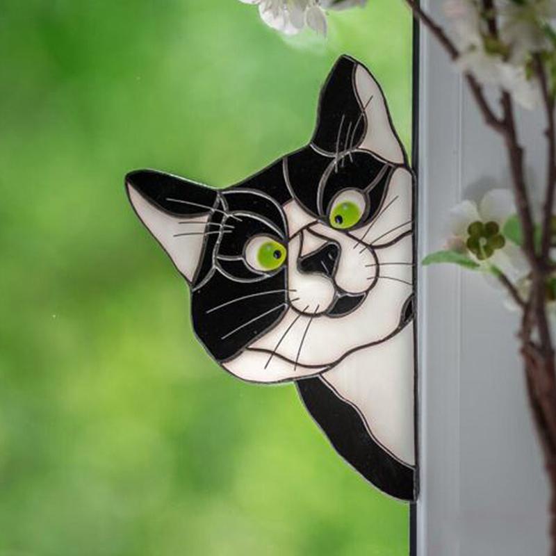 Lustiges Katzendekor 🎁Muttertag Absatzförderung🐱