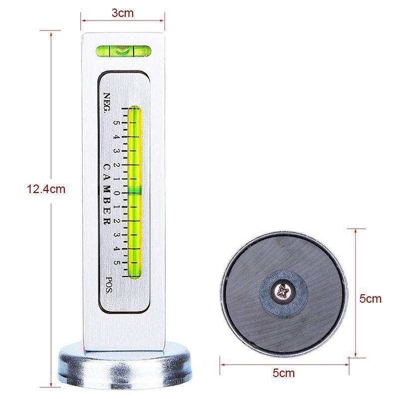 Pegel mit magnetischer Ausrichtung