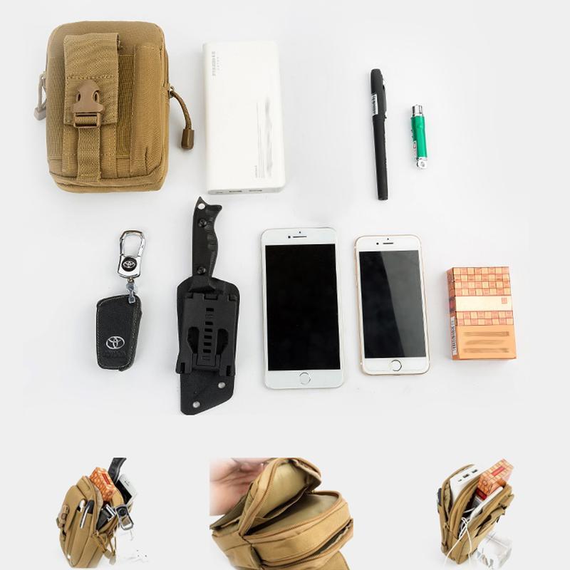 Outdoor-Gürteltasche für Herren