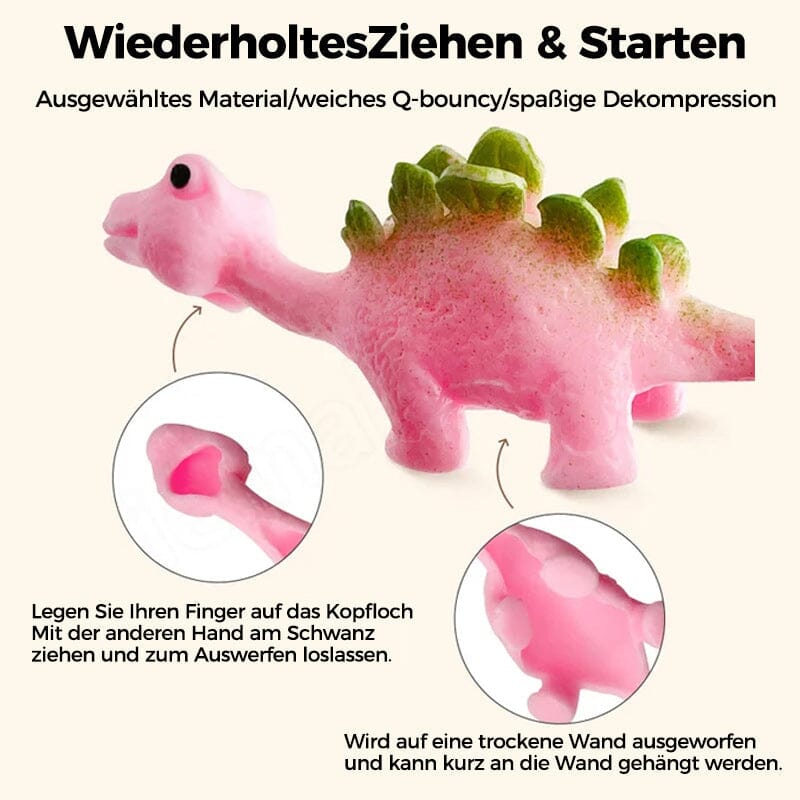 Schleuder-Dinosaurier-Fingerspielzeug (10/30/50Stück)