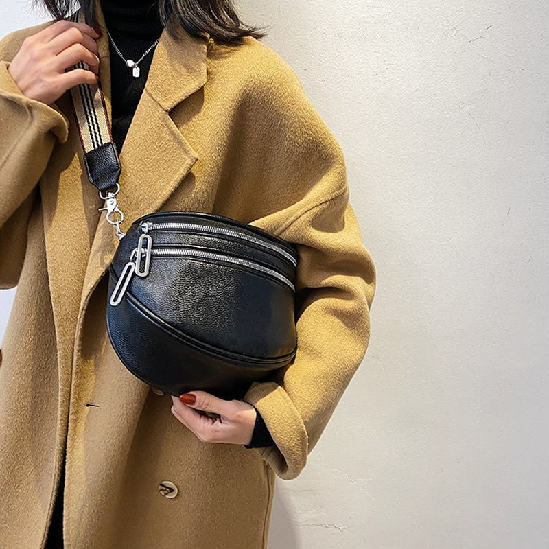 Umhängetasche mit mehreren Taschen