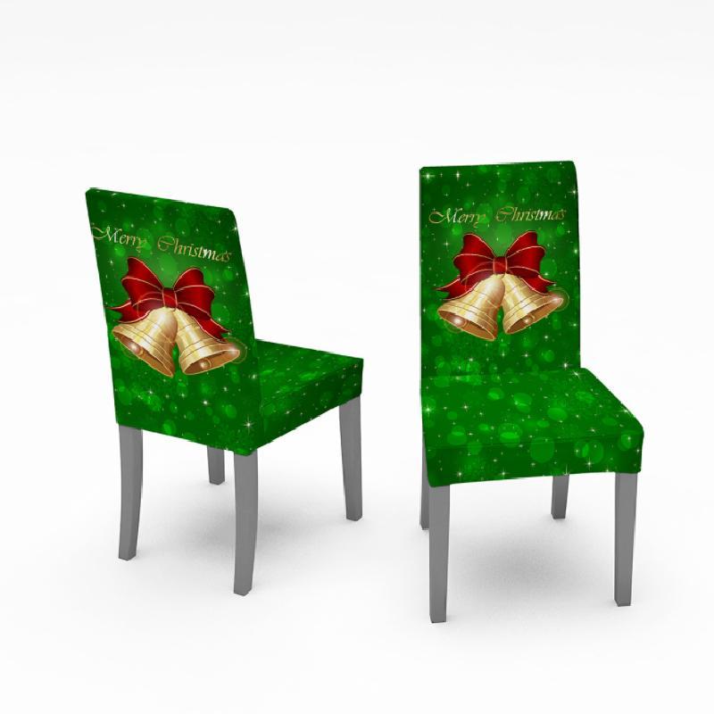 Dekoration Weihnachten Tischdecke Stuhlbezug