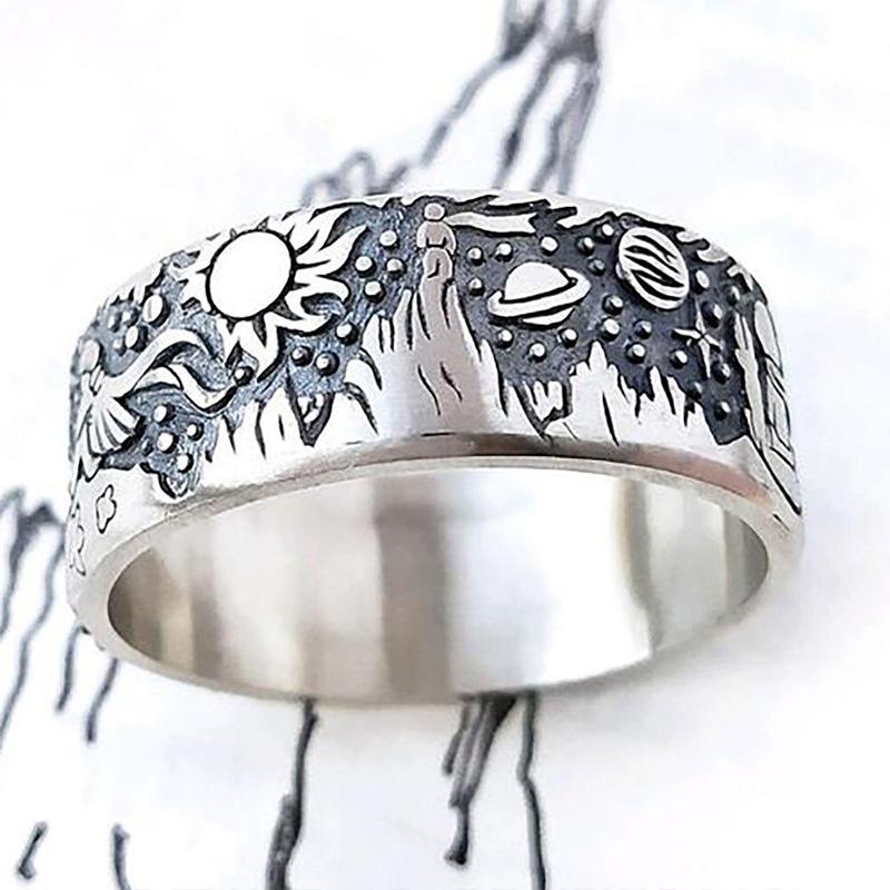 Der Kleine Prinz Universum Ring Für den, den du liebst