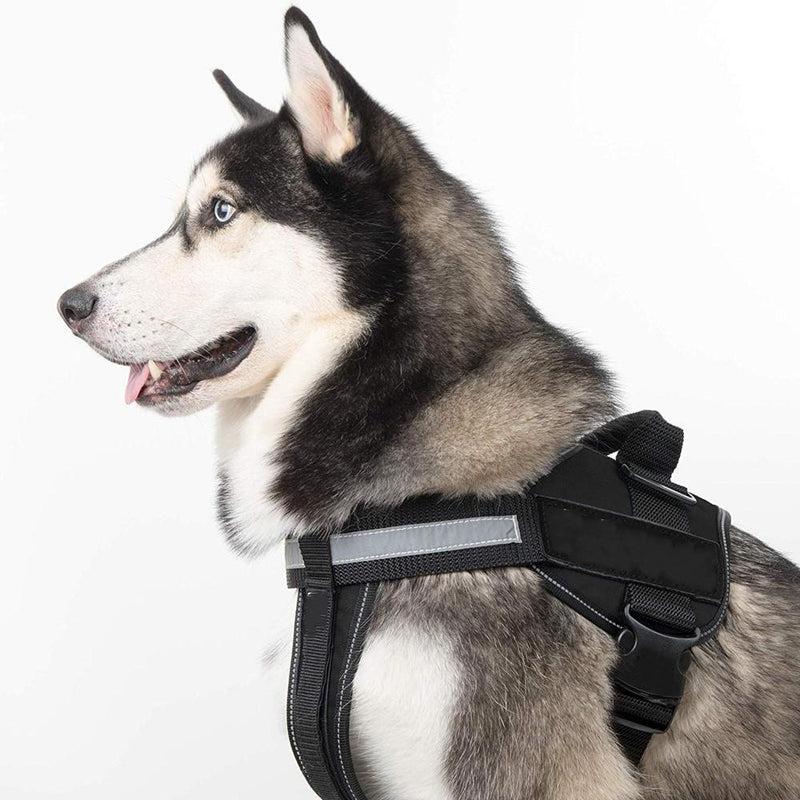 Reflektierendes All-in-One Anti-Zug-Hundegeschirr