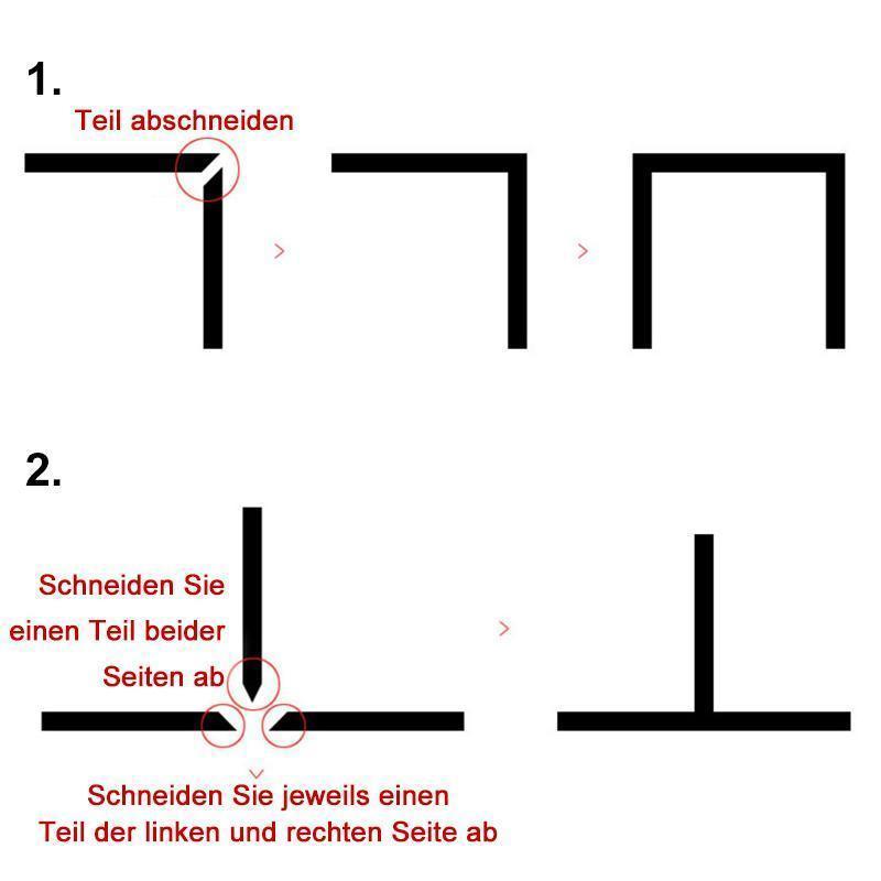 Selbstklebendes Klebeband, 6m lang