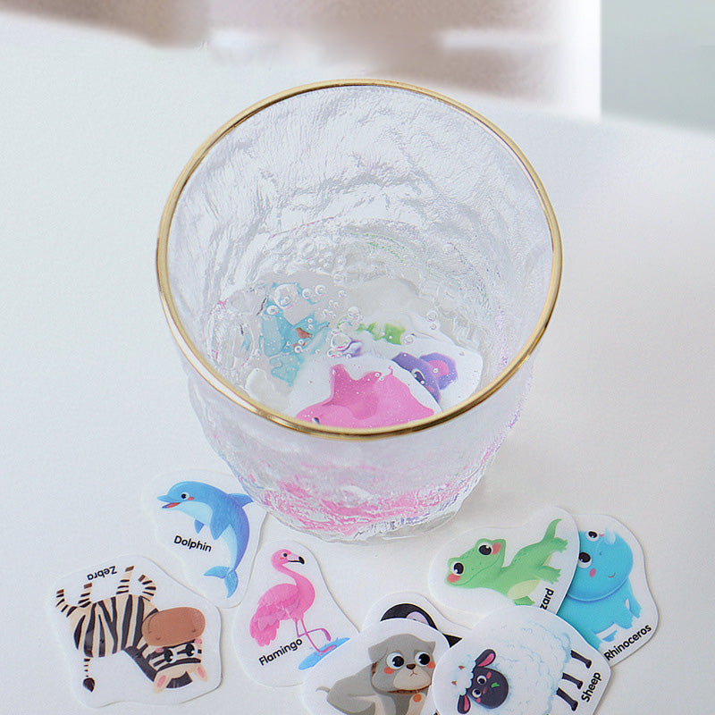 Wiederverwendbares Aufkleberbuch