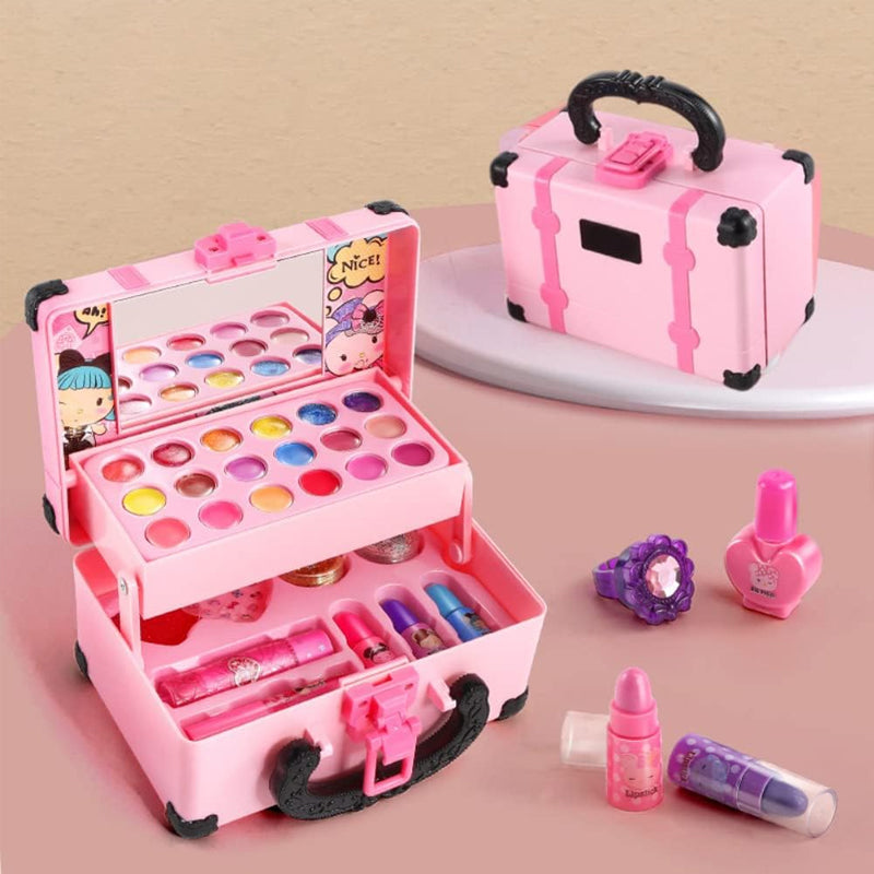 Waschbares Make-up-Schönheitsset für Kinder