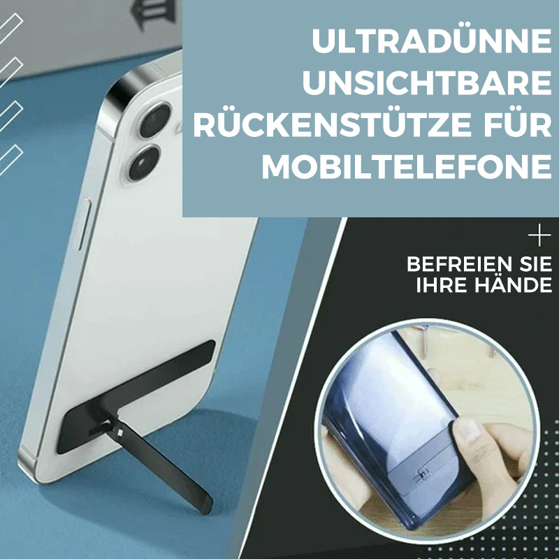 Ultradünner unsichtbarer Mini Handyhalter