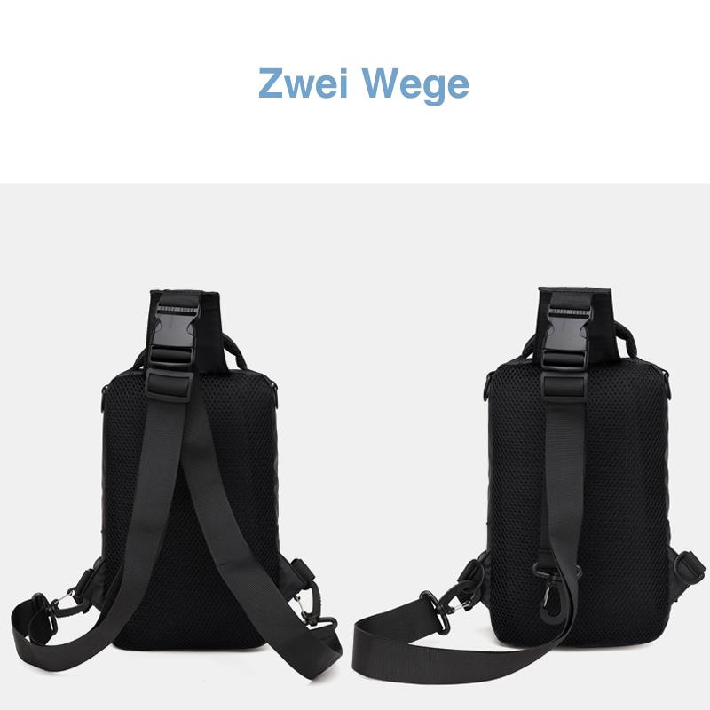 Engeliebe™  Umhängetasche mit USB-Ladegerät
