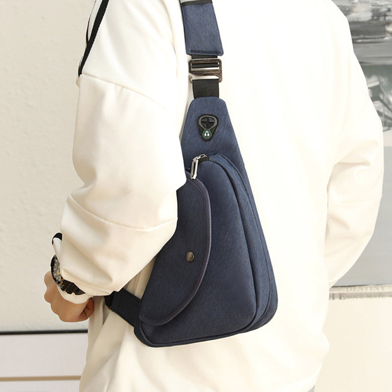 Herren Crossbody-Brusttasche