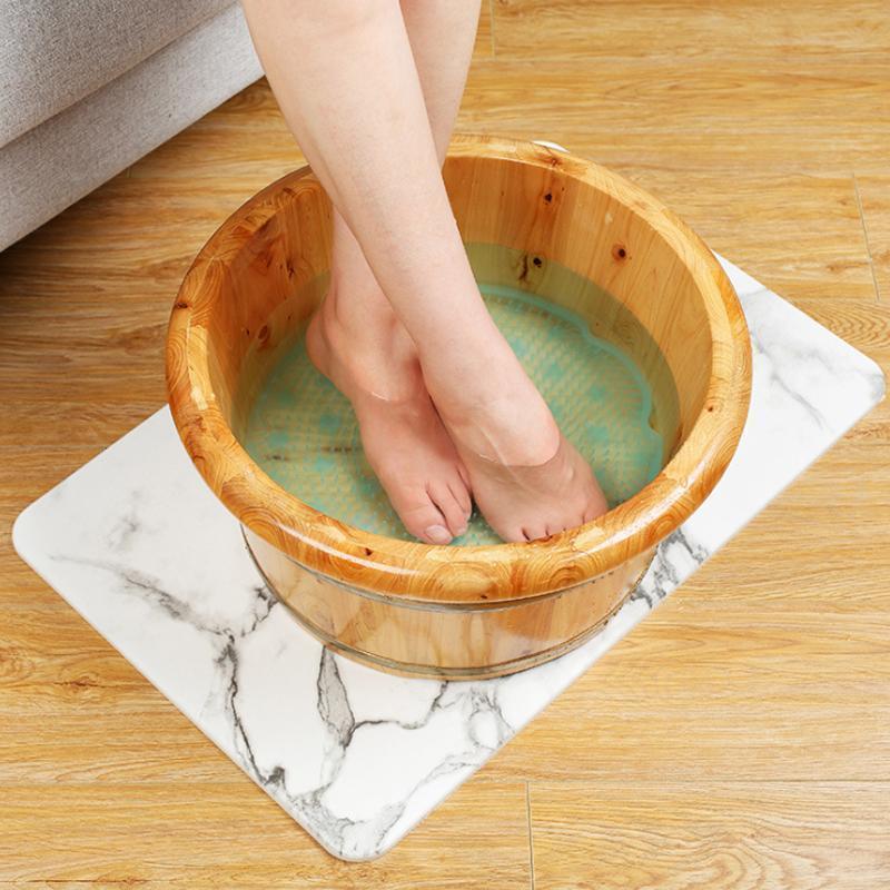 Fußmassagepad für Badezimmer