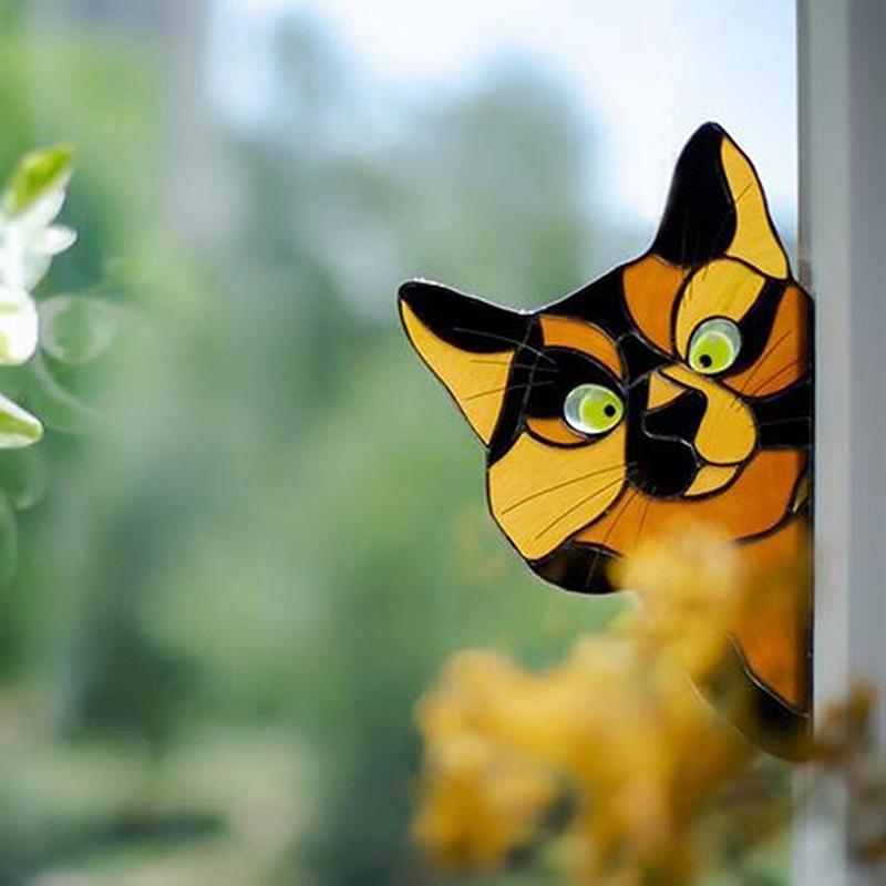 Lustiges Katzendekor 🎁Muttertag Absatzförderung🐱