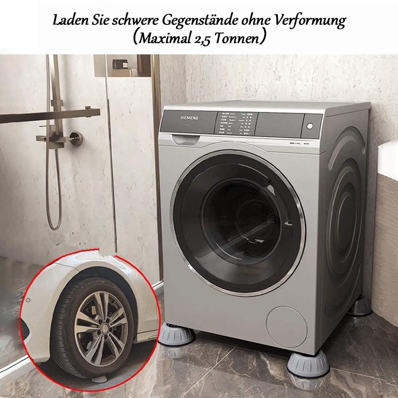 Engeliebe Anti-Vibrations-Waschmaschinenunterstützung