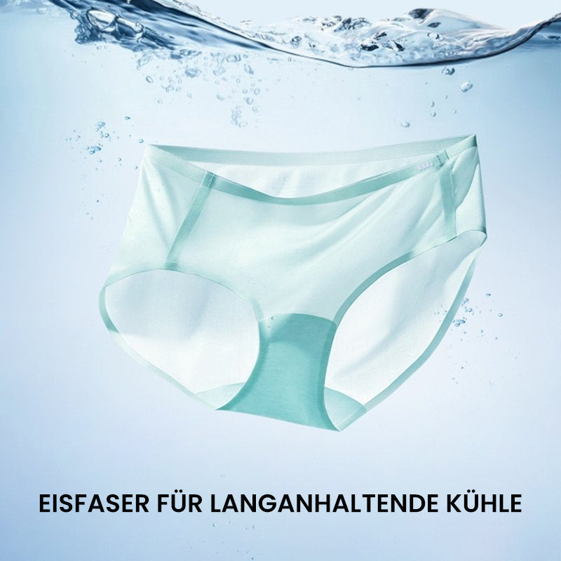 Transparente Unterwäsche aus Eisseide