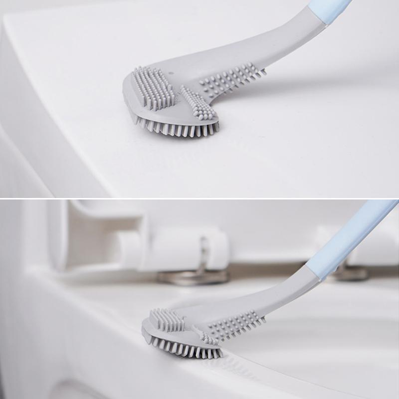 Engeliebe Toilettenbürste mit langem Griff