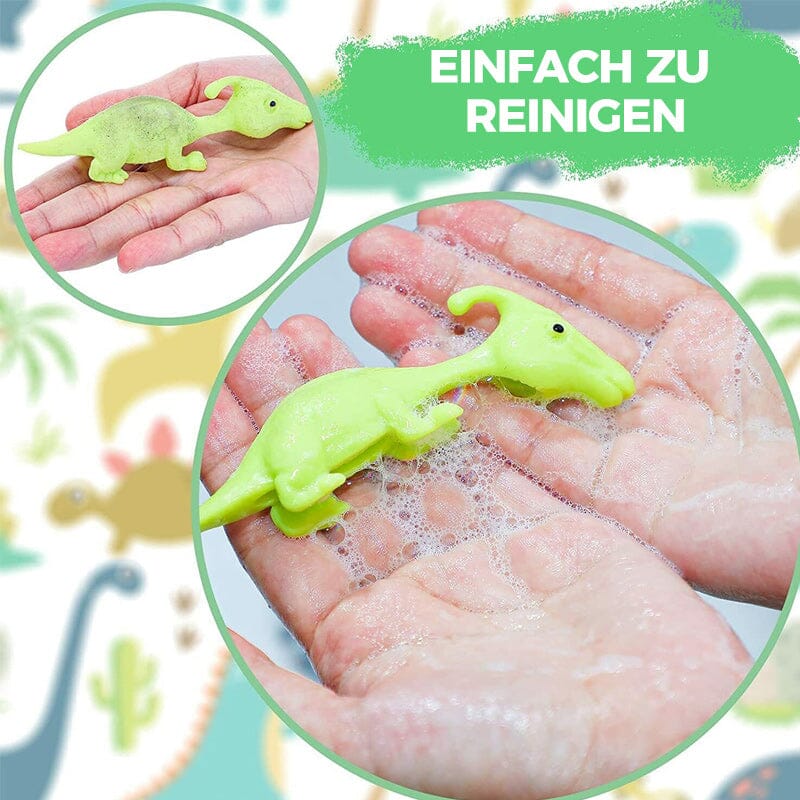 Schleuder-Dinosaurier-Fingerspielzeug (10/30/50Stück)