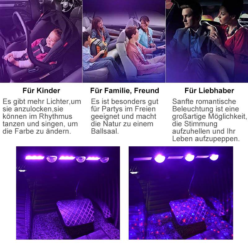 Auto Innenraum LED-Leuchten