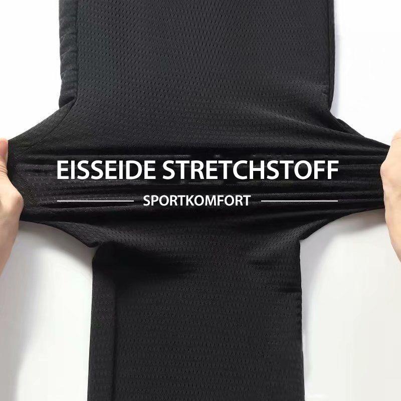 Engeliebe Männer Eisseide Fitness Elastische Yoga Hose