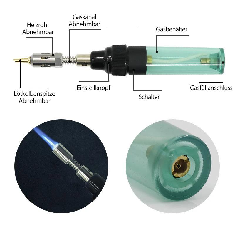 4 in 1 tragbares Lötkolben-Kit