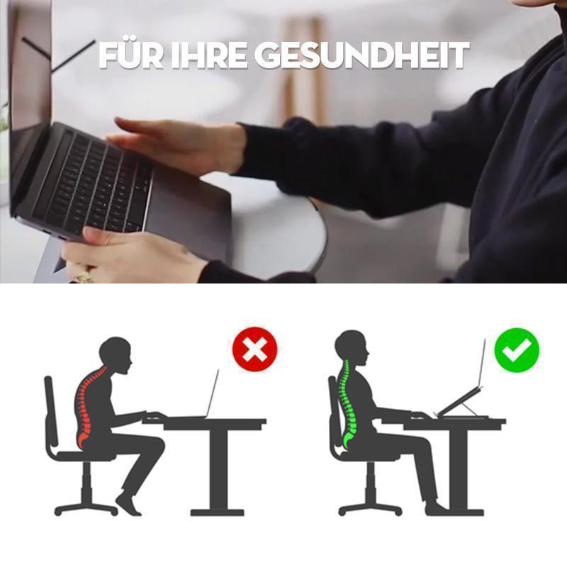 Unsichtbare ultradünne Laptop Halterung