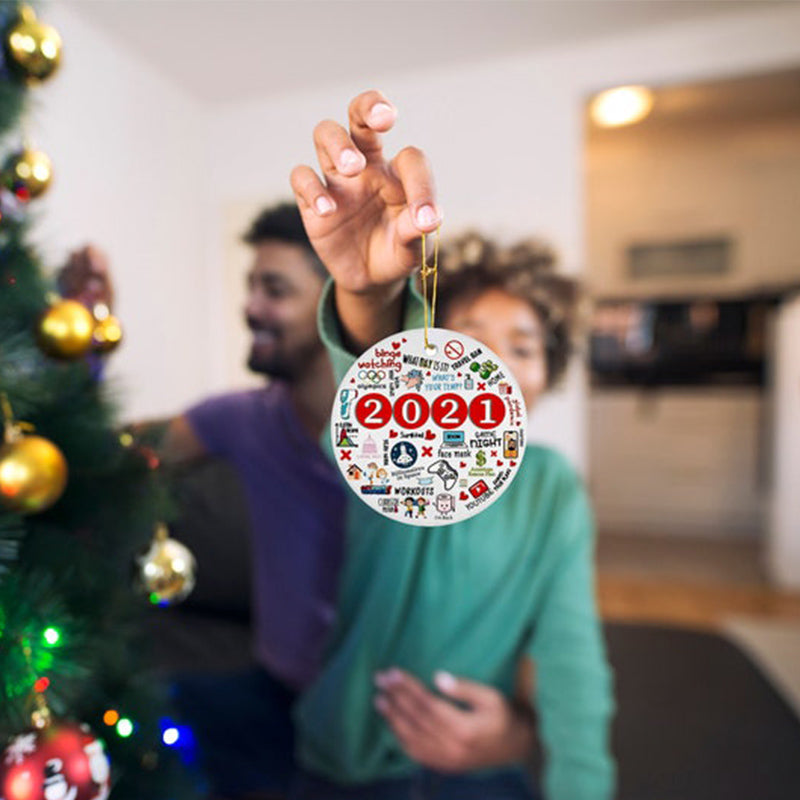 2021 Weihnachtsbaumschmuck