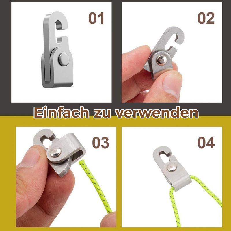 Automatischer Verschlusshaken(4 Stück/Packung)