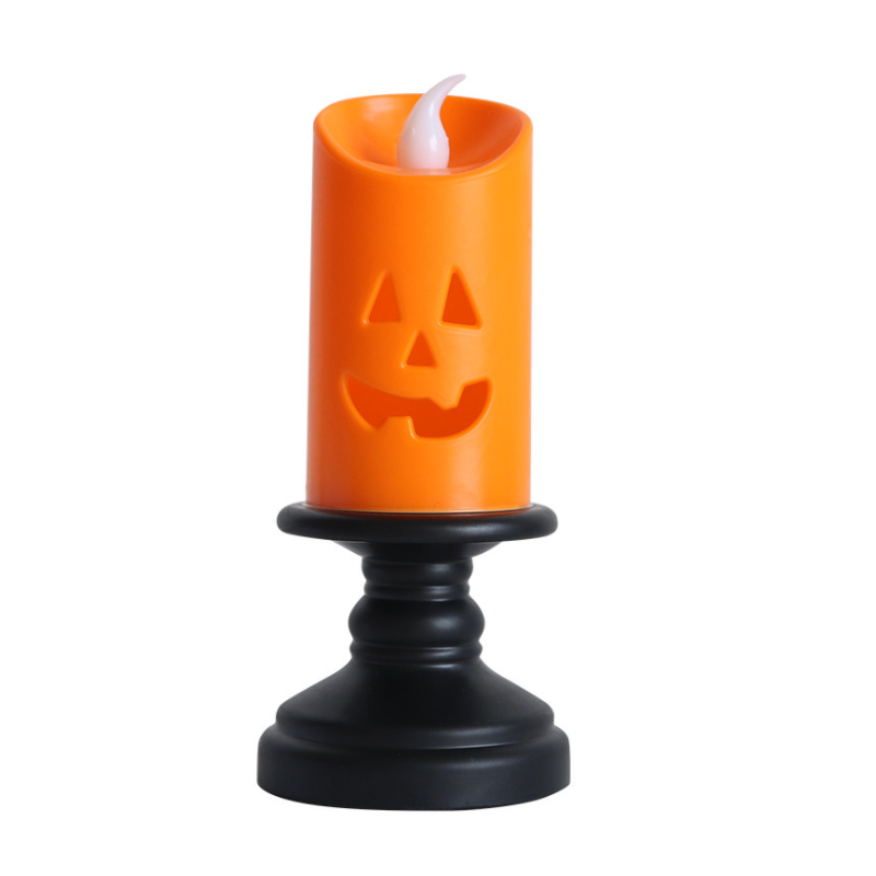Halloween LED Kürbiskerzenlicht