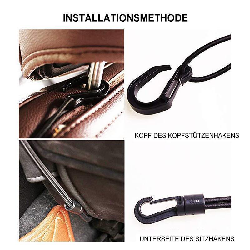 Engeliebe™ Autositz Aufbewahrungsnetz Haken Organizer