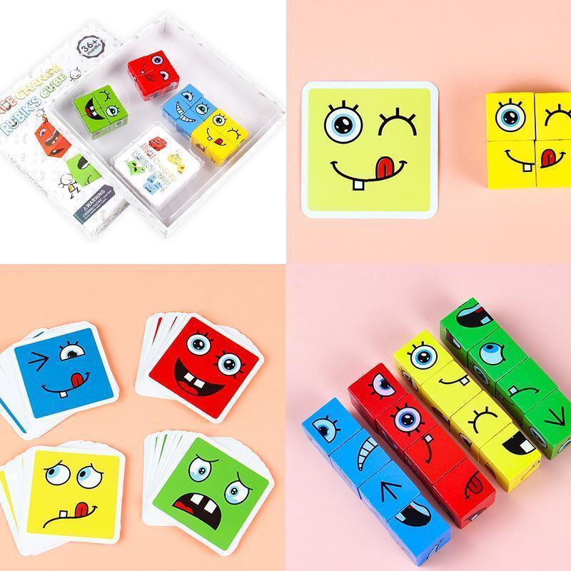 Emoji-Würfel bauen