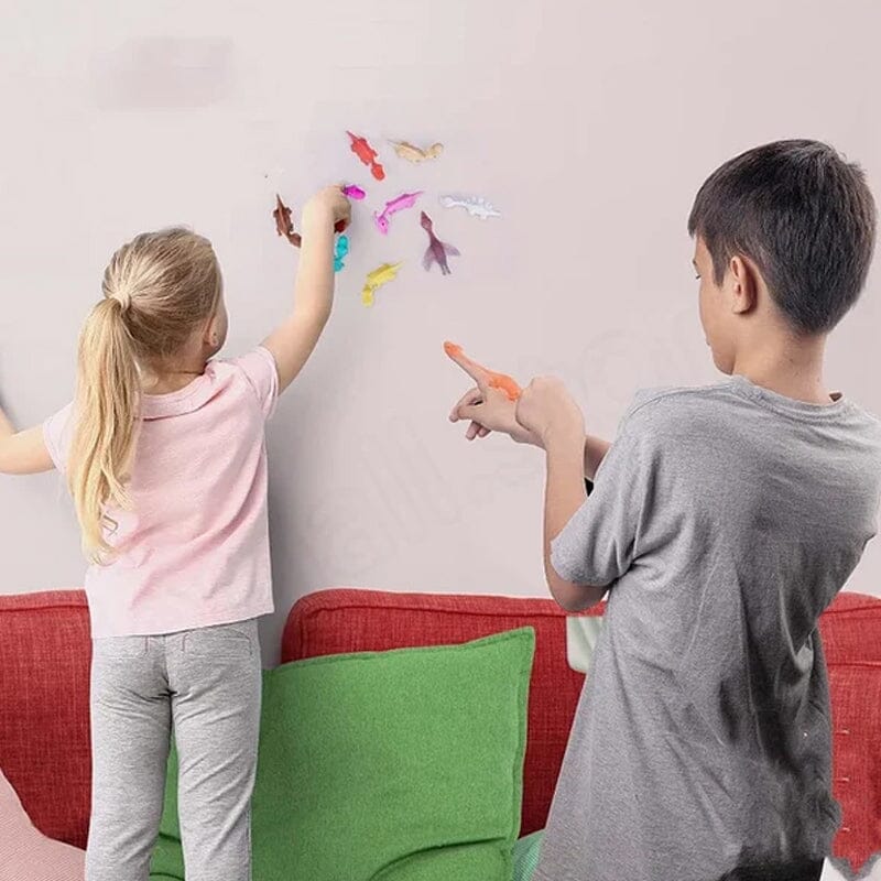 Schleuder-Dinosaurier-Fingerspielzeug (10/30/50Stück)