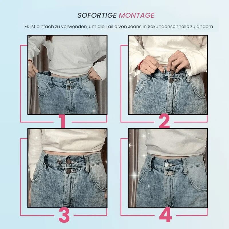 Abnehmbarer Jeansknopf Aus Metall(16PCS/SET)
