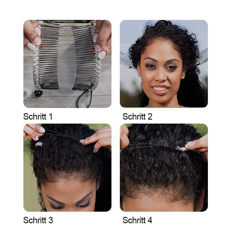 Bananen Haarspange – engeliebe Bananen Haarspange – engeliebe