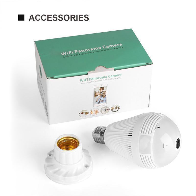 Panoramic Security Light Bulb