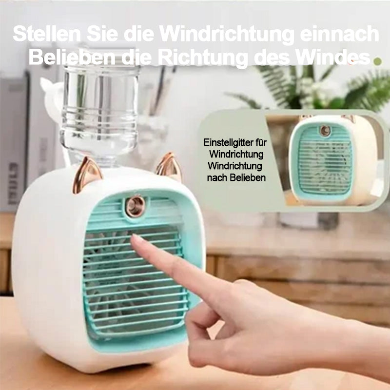 Süße und tragbarer Klimaanlagenventilator
