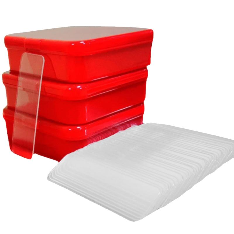 60 PCS wiederverwendbares wasserdichtes doppelseitiges Klebeband