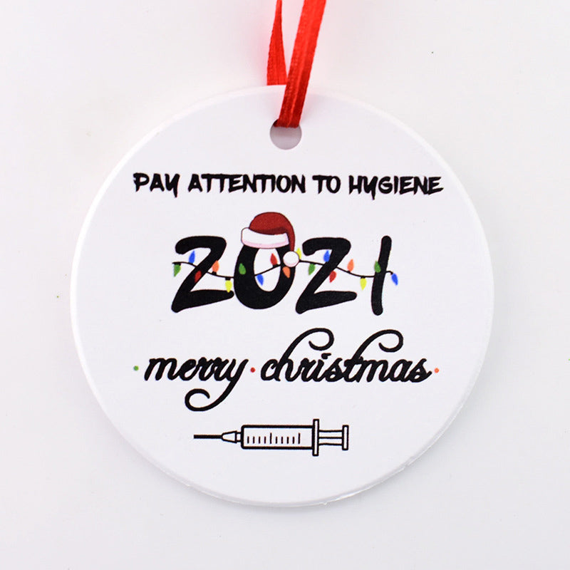 2021 Weihnachtsbaumschmuck