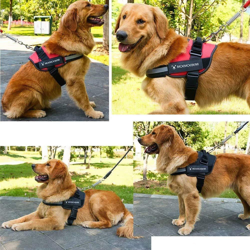 Reflektierendes All-in-One Anti-Zug-Hundegeschirr