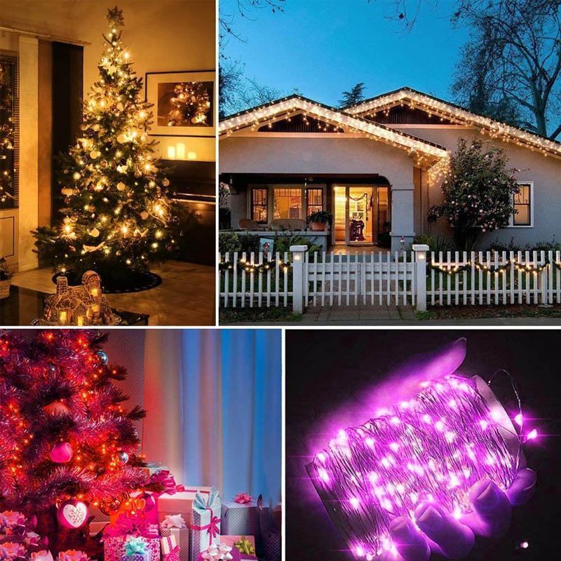(🎄Frühe Weihnachtsaktion🎄) Weihnachten Intelligente LED lichterkette