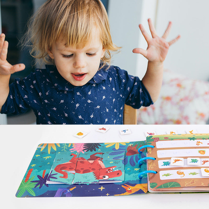Montessori-Sensorik-Buch