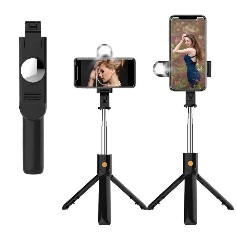 Multifunktionaler kabelloser Bluetooth-Selfie-Stick