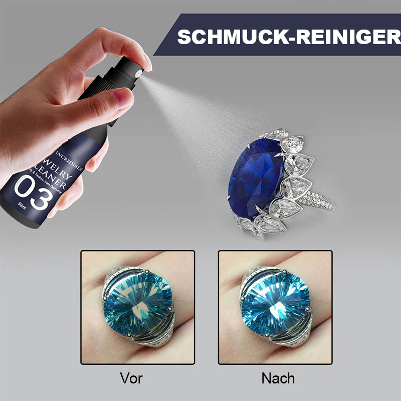 Diamantglanz-Schmuckreiniger-Spray