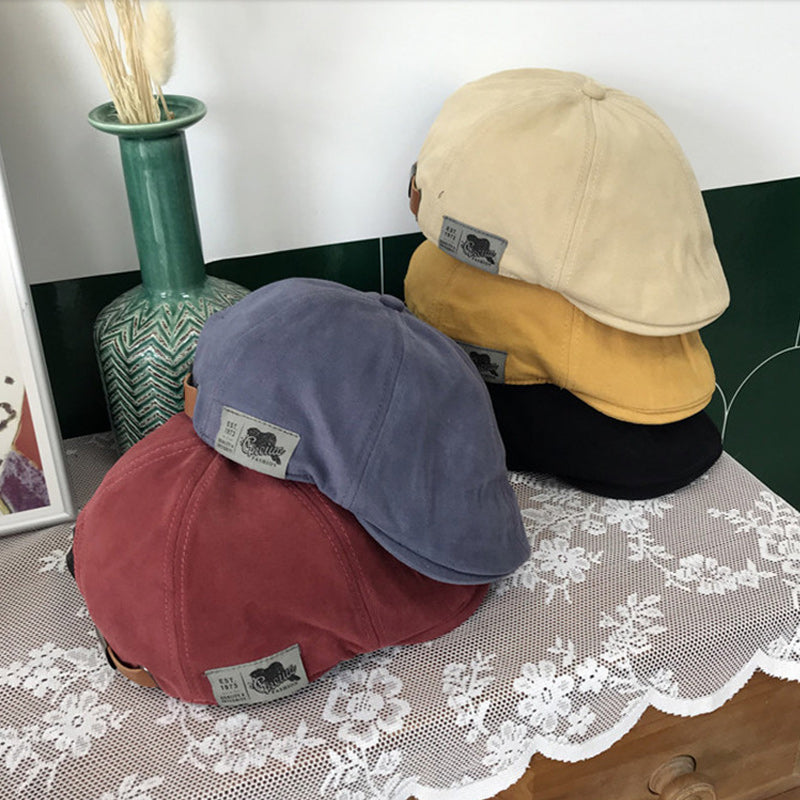 Retro Vintage Baskenmütze