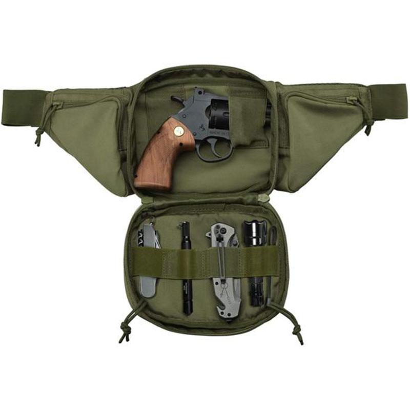 Multifunktionale und praktische Gürteltasche