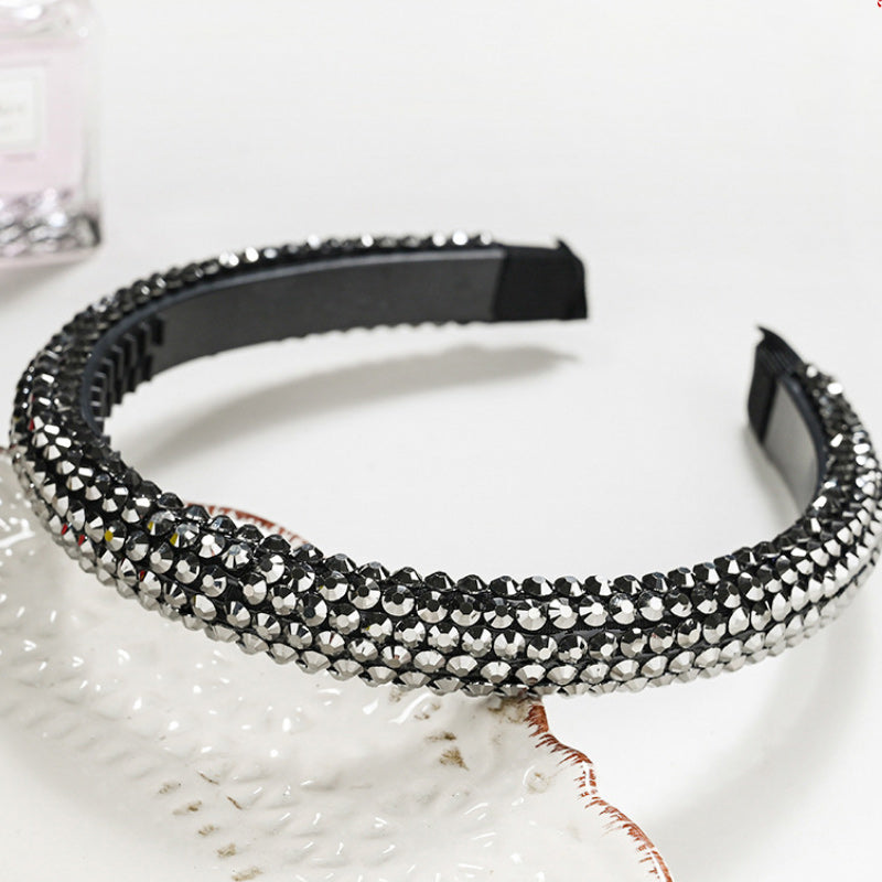 Modefarbe Diamant Stirnband