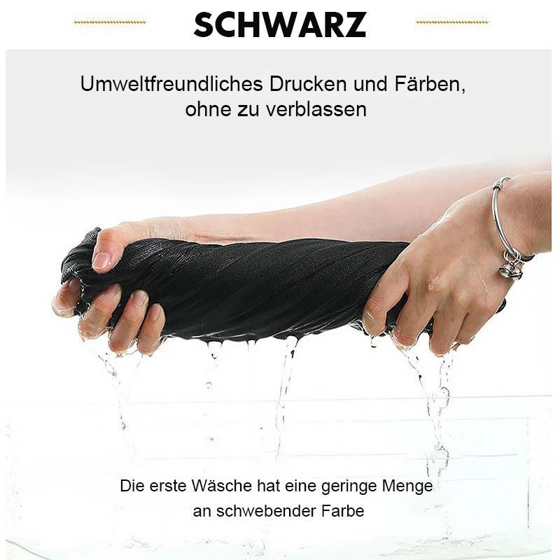 Damenhose mit hoher Taille Ice Silk Wide Leg