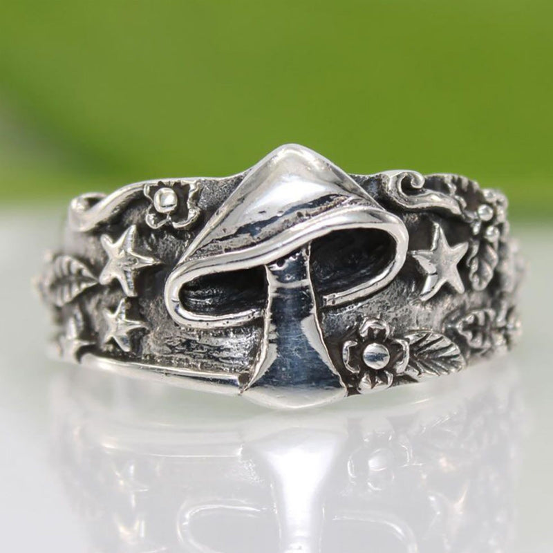 Pilzpflanzen Ring