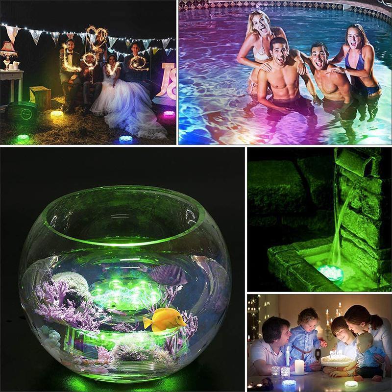 Ideale Dekorative Lichter für Aquarium Party Pool
