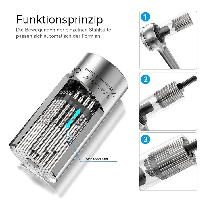 Engeliebe™   Universal-Steckschlüssel